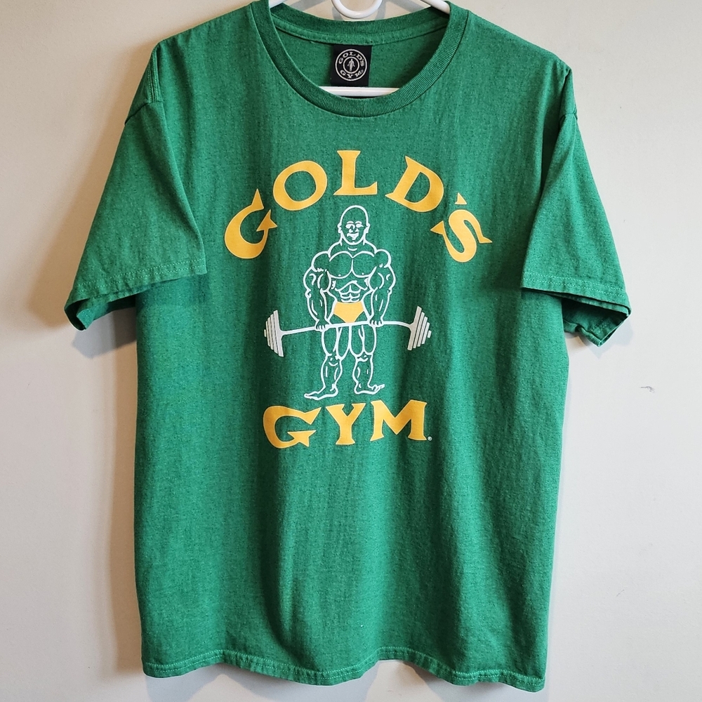 Gold's Gym Green Short Sleeve Tee